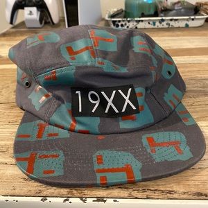 The Decades five panel hat.